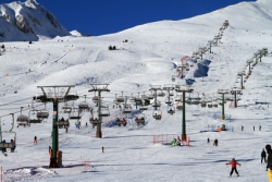 Exploitation pistes de ski