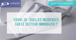 Impacts coronavirus secteur immobilier