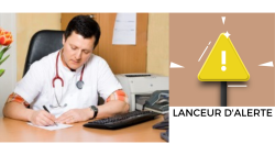 Médecin et lanceur d'alerte